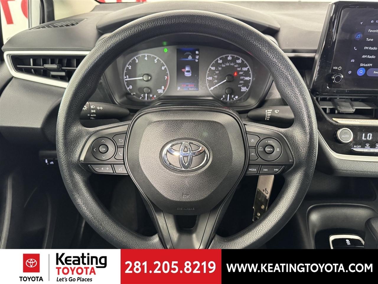 Toyota Corolla LE 2024