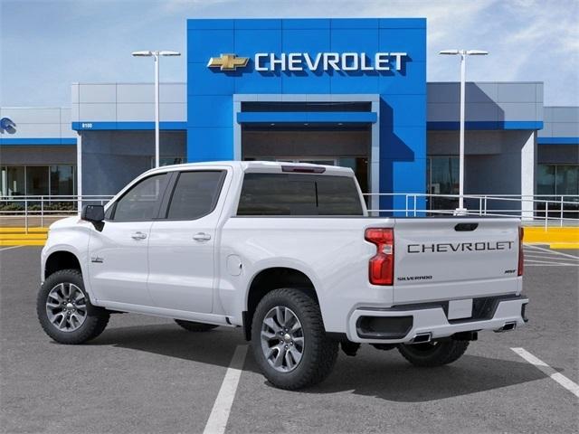 Chevrolet Silverado 1500 RST Crew Cab 4WD 2026