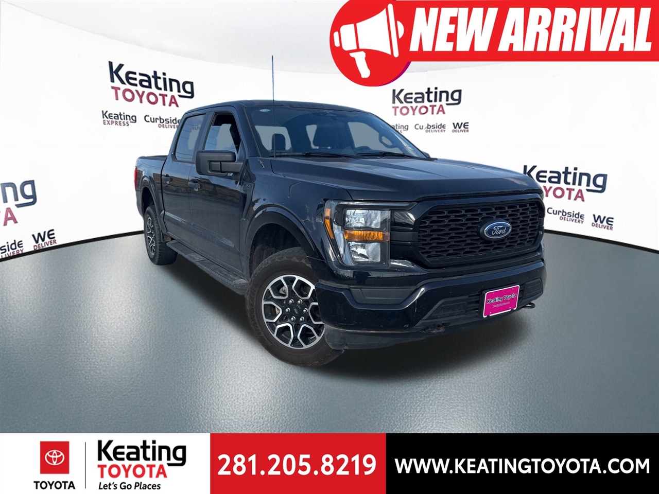 Ford F-150 XL SuperCrew 6.5-ft. Bed 4WD 2023