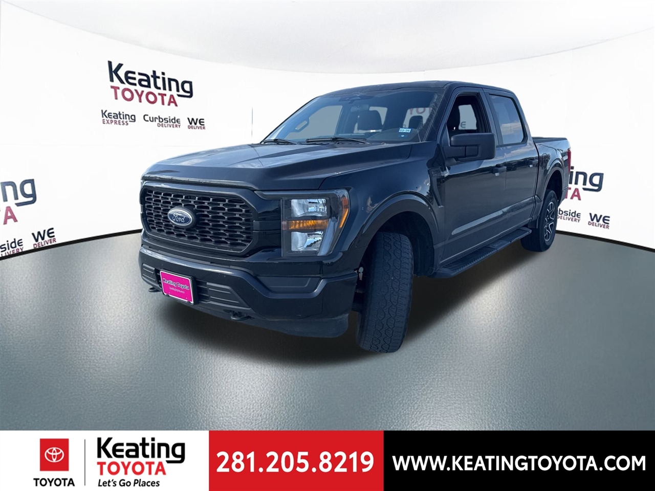 Ford F-150 XL SuperCrew 6.5-ft. Bed 4WD 2023