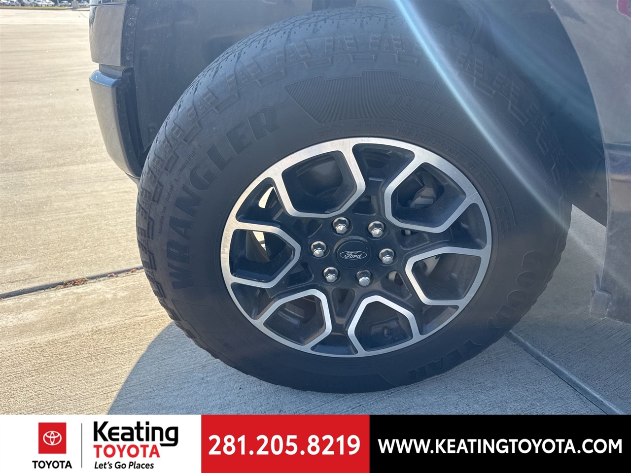 Ford F-150 XL SuperCrew 6.5-ft. Bed 4WD 2023