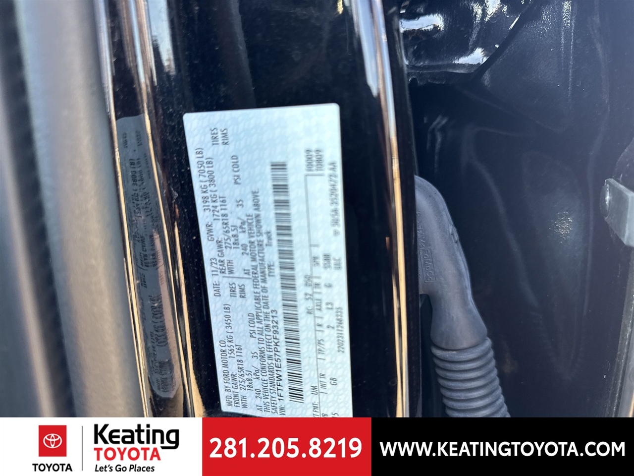 Ford F-150 XL SuperCrew 6.5-ft. Bed 4WD 2023