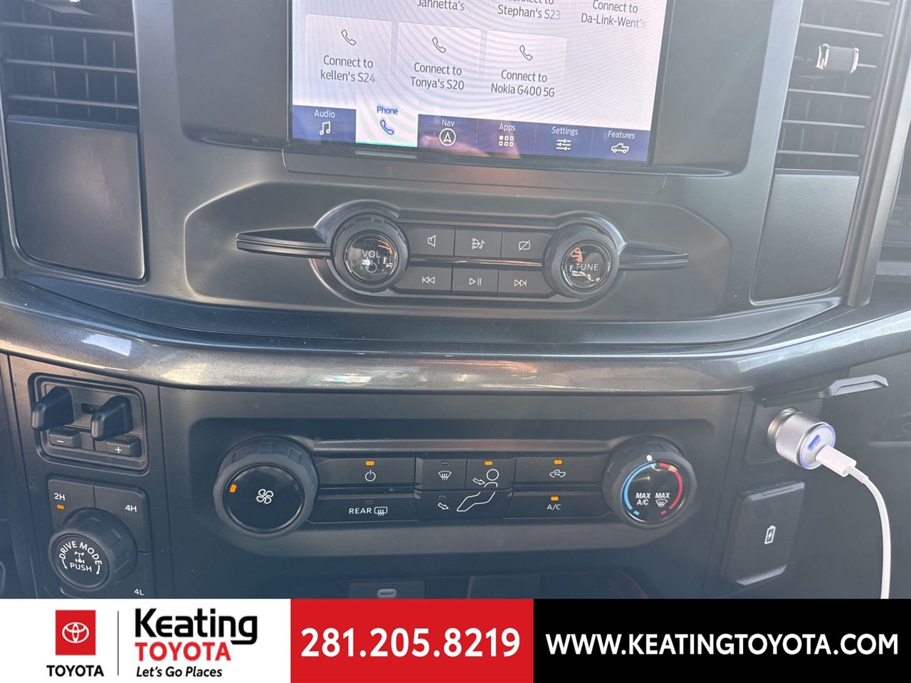 Ford F-150 XL SuperCrew 6.5-ft. Bed 4WD 2023