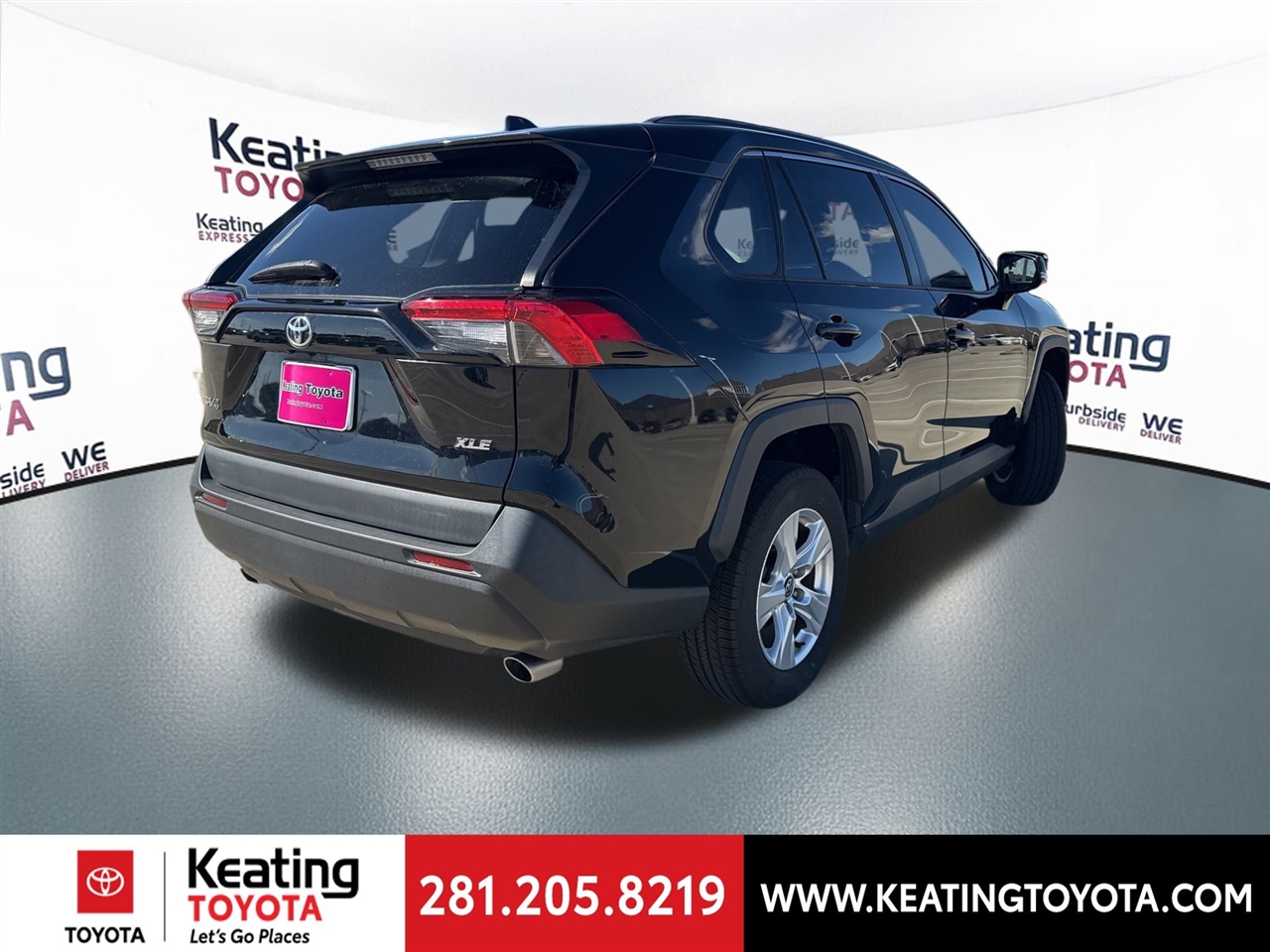 Toyota RAV4 XLE 2021