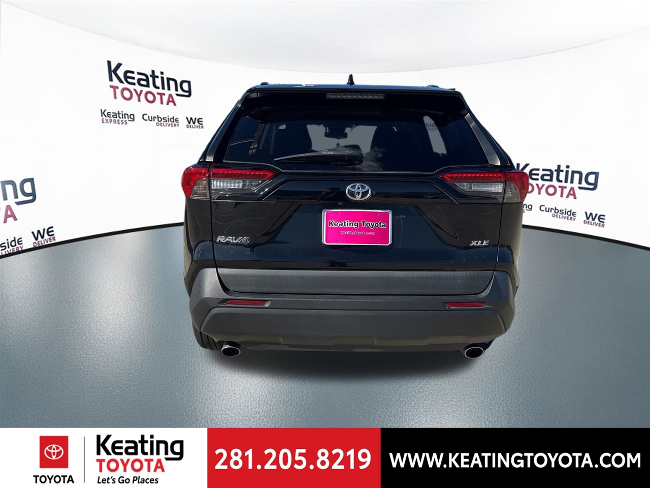 Toyota RAV4 XLE 2021