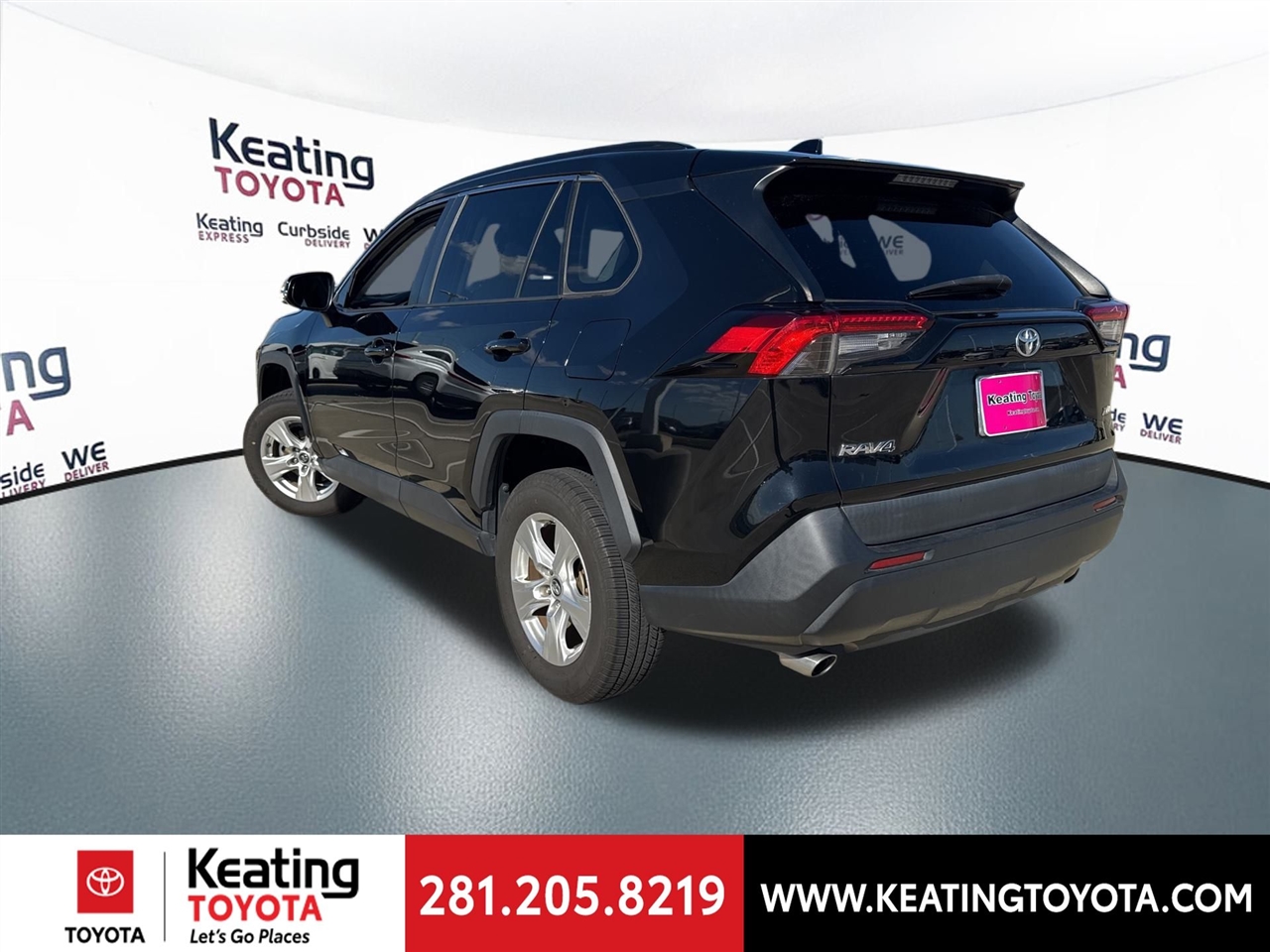 Toyota RAV4 XLE 2021