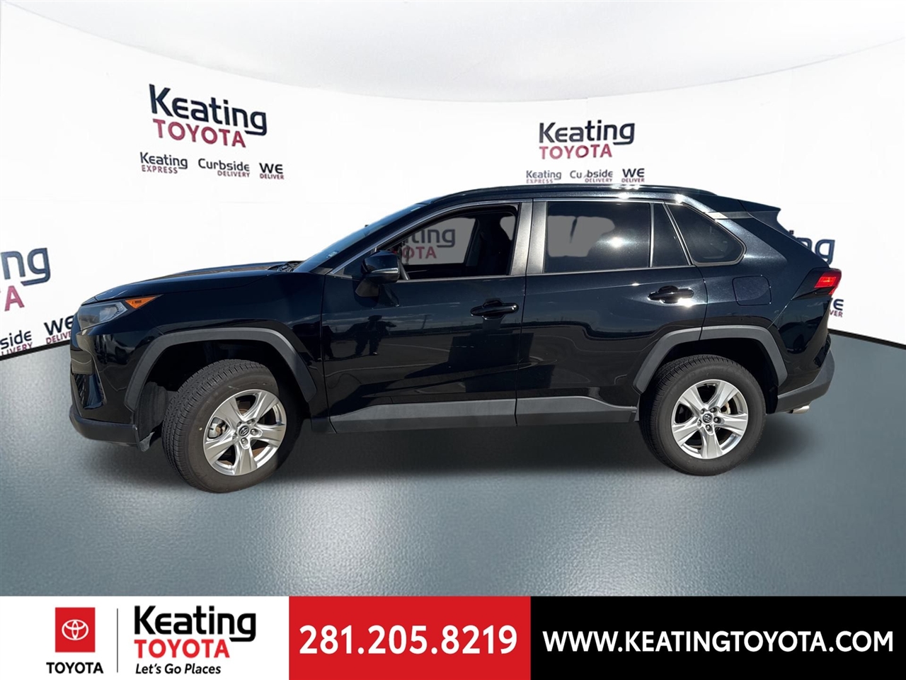 Toyota RAV4 XLE 2021