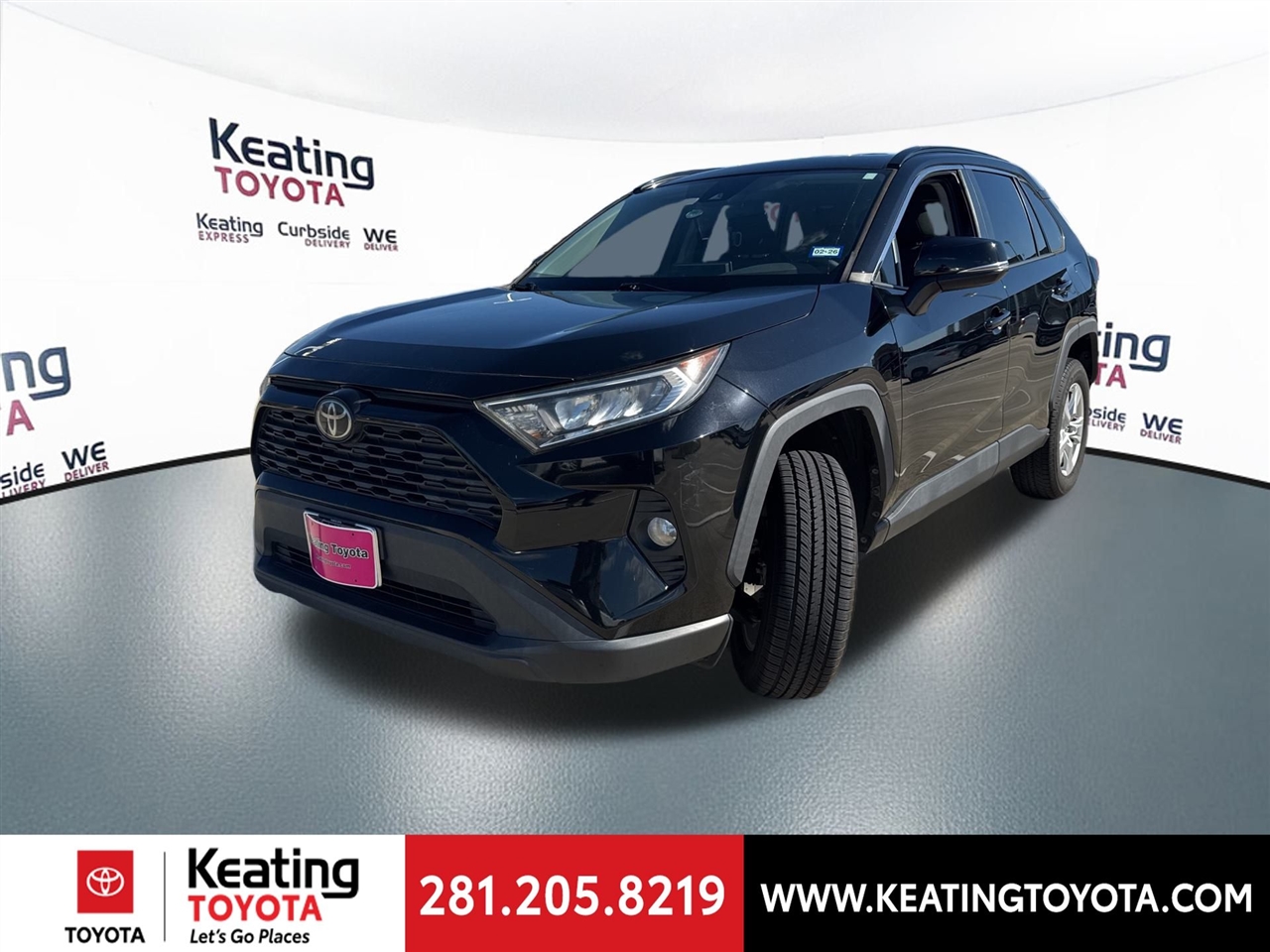 Toyota RAV4 XLE 2021