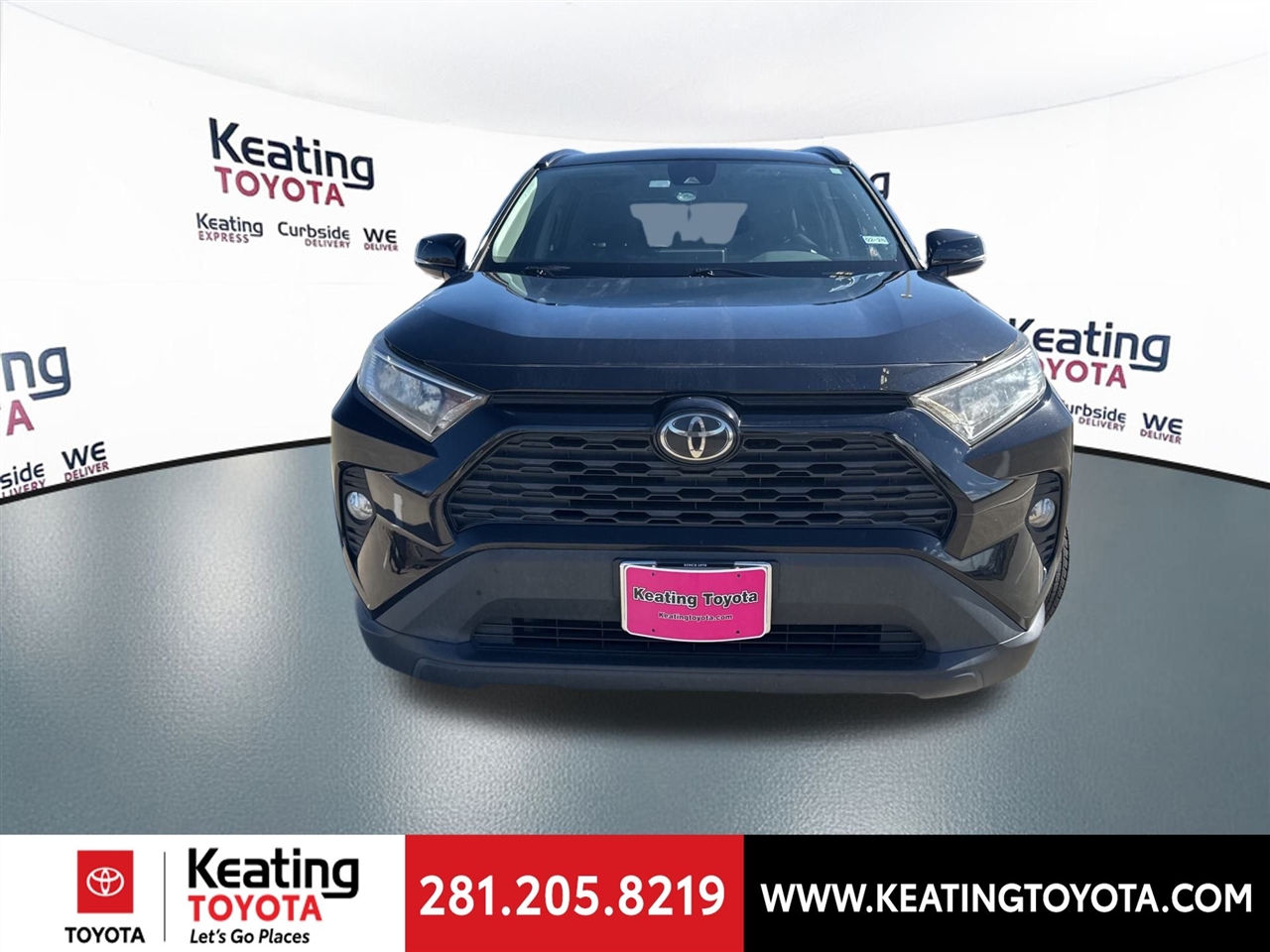 Toyota RAV4 XLE 2021