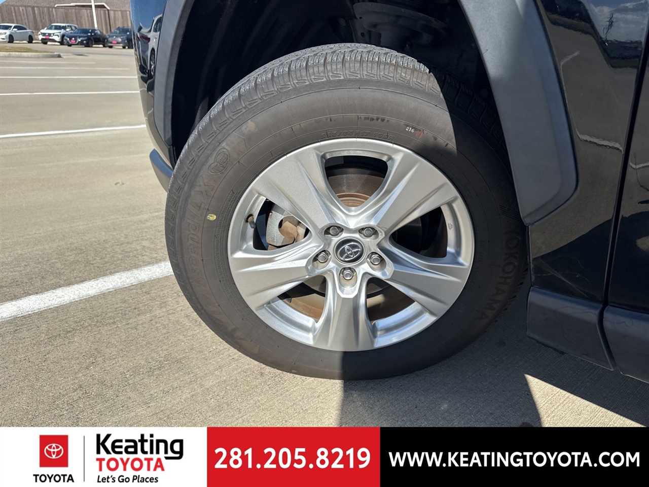 Toyota RAV4 XLE 2021