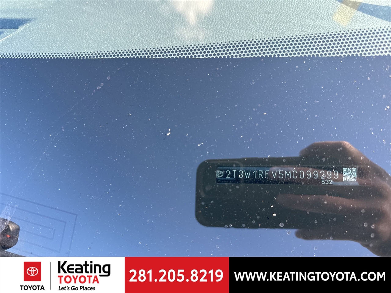 Toyota RAV4 XLE 2021