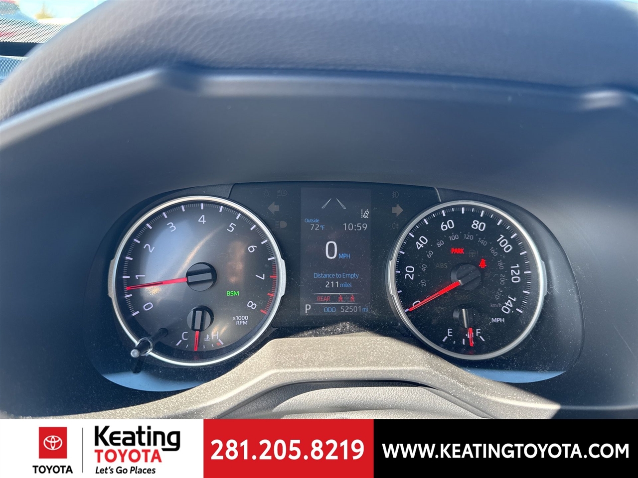 Toyota RAV4 XLE 2021