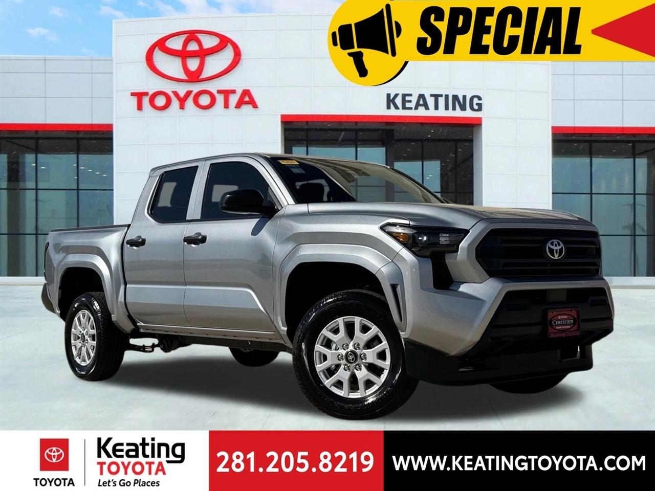 Toyota Tacoma SR Double Cab 2WD 2026