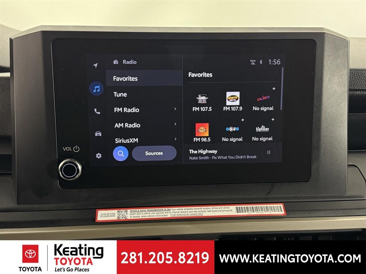 Toyota Tacoma SR Double Cab 2WD 2026