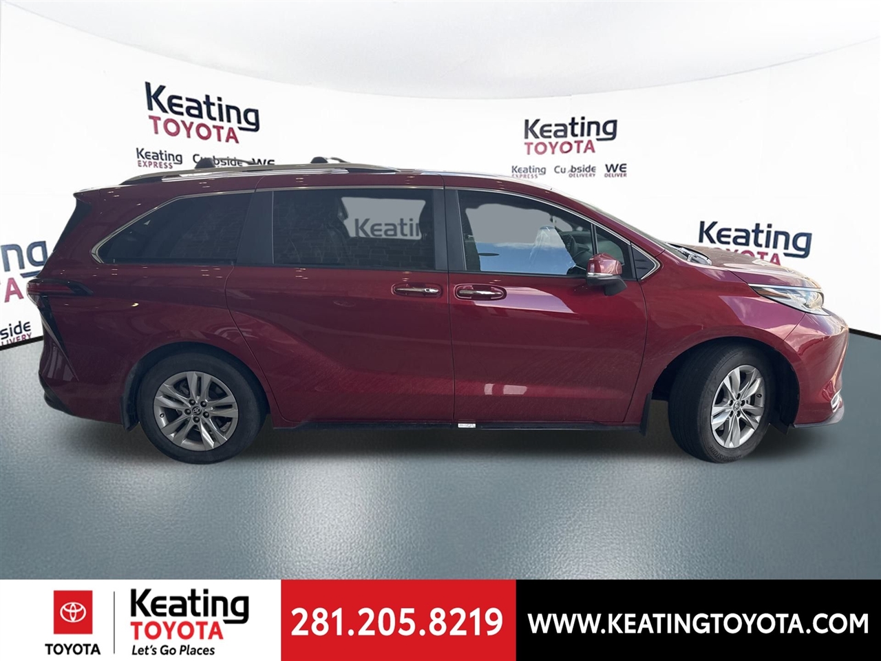 Toyota Sienna Limited 7-Passenger 2023