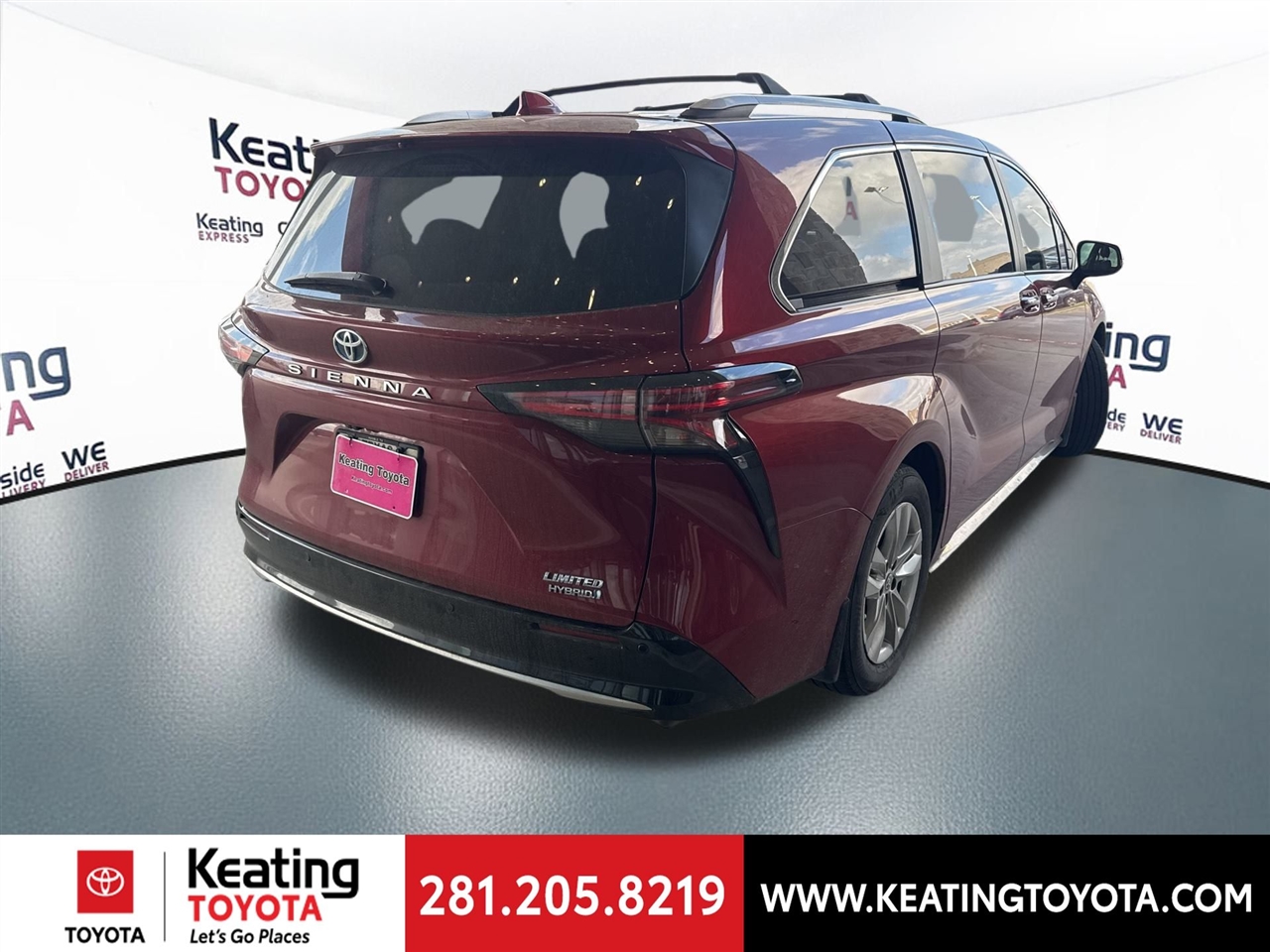 Toyota Sienna Limited 7-Passenger 2023