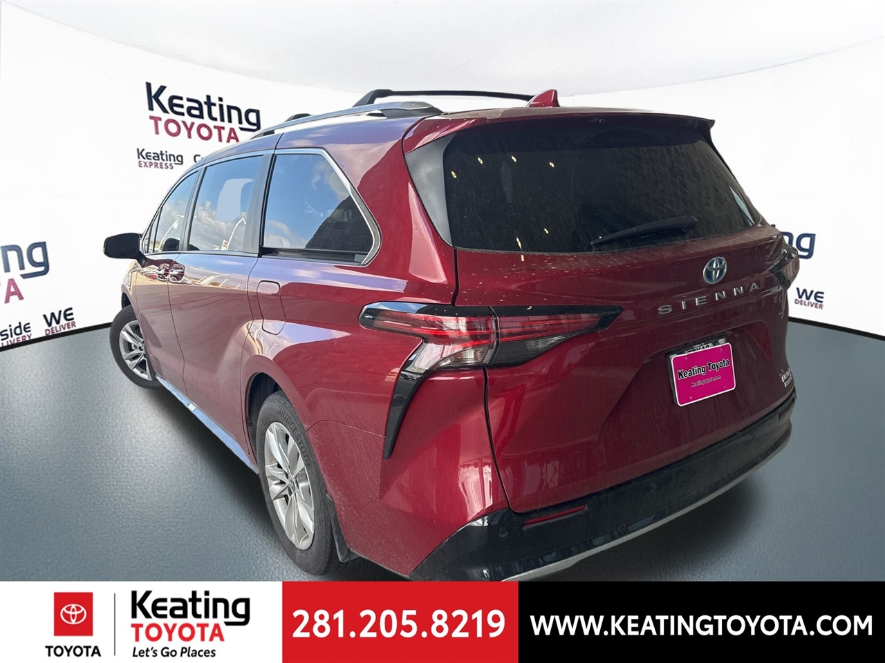 Toyota Sienna Limited 7-Passenger 2023