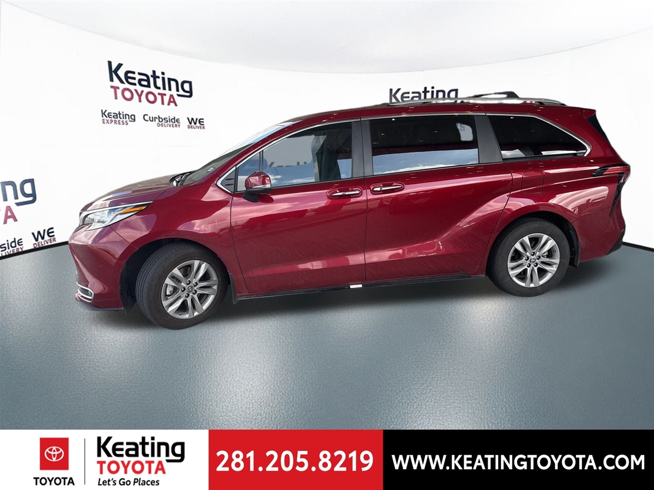 Toyota Sienna Limited 7-Passenger 2023