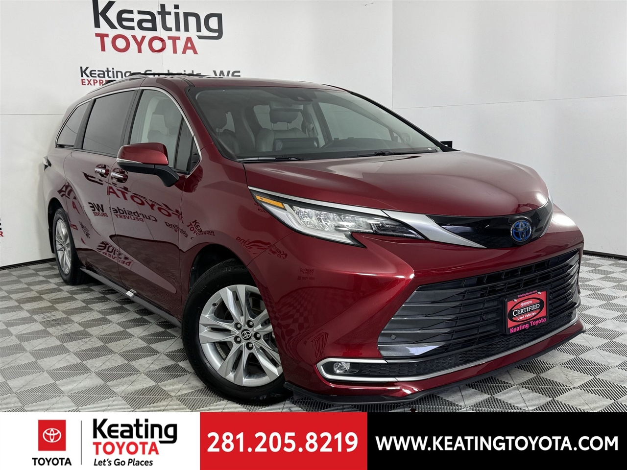 Toyota Sienna Limited 7-Passenger 2023