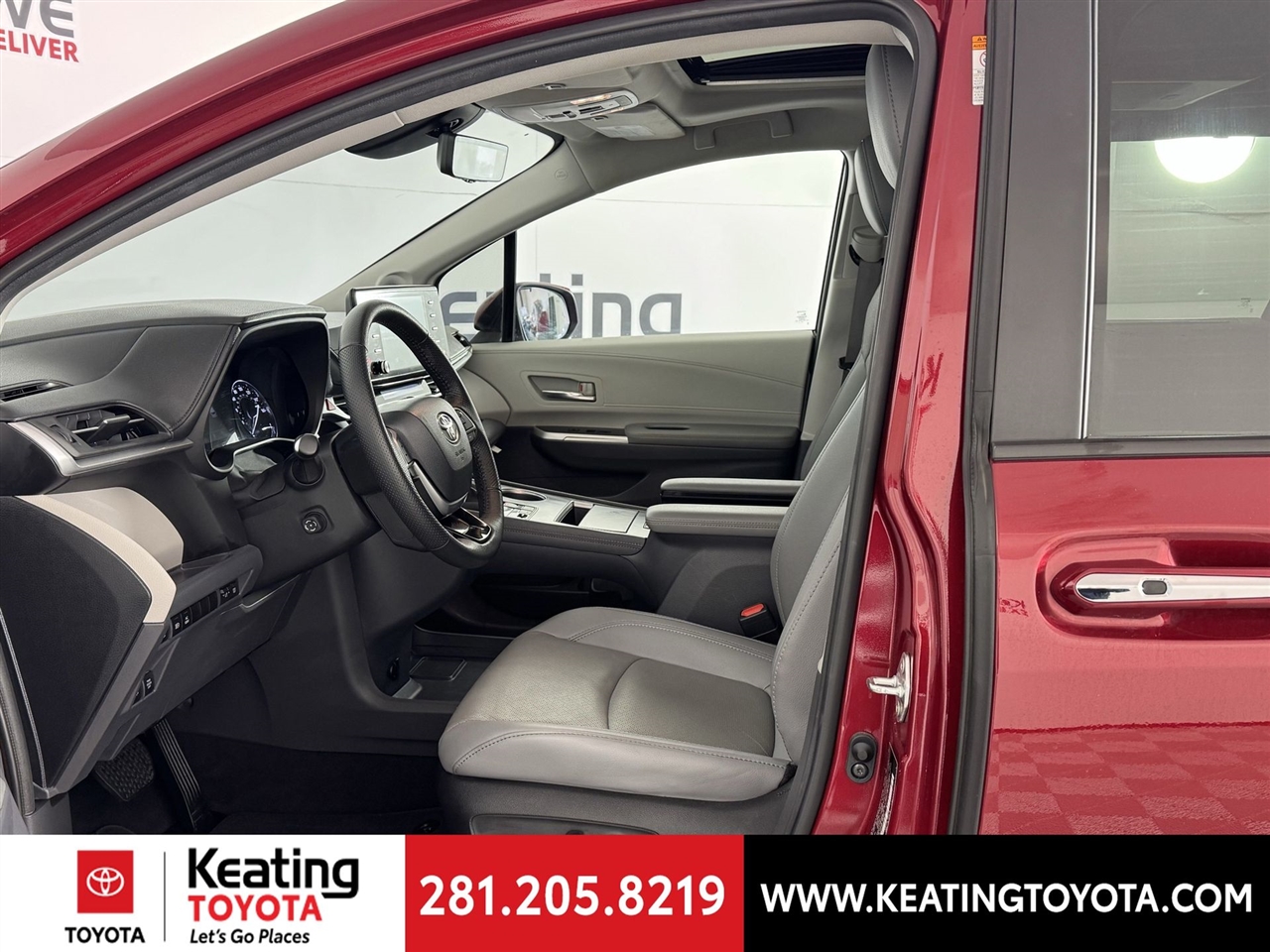 Toyota Sienna Limited 7-Passenger 2023