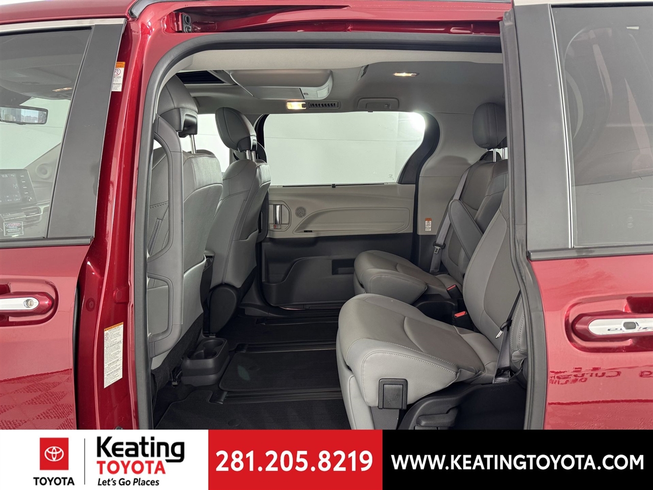 Toyota Sienna Limited 7-Passenger 2023