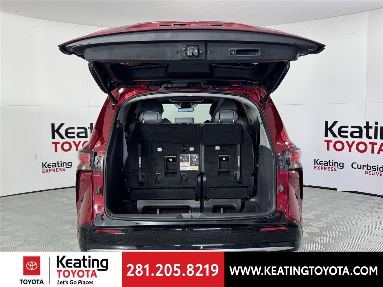 Toyota Sienna Limited 7-Passenger 2023