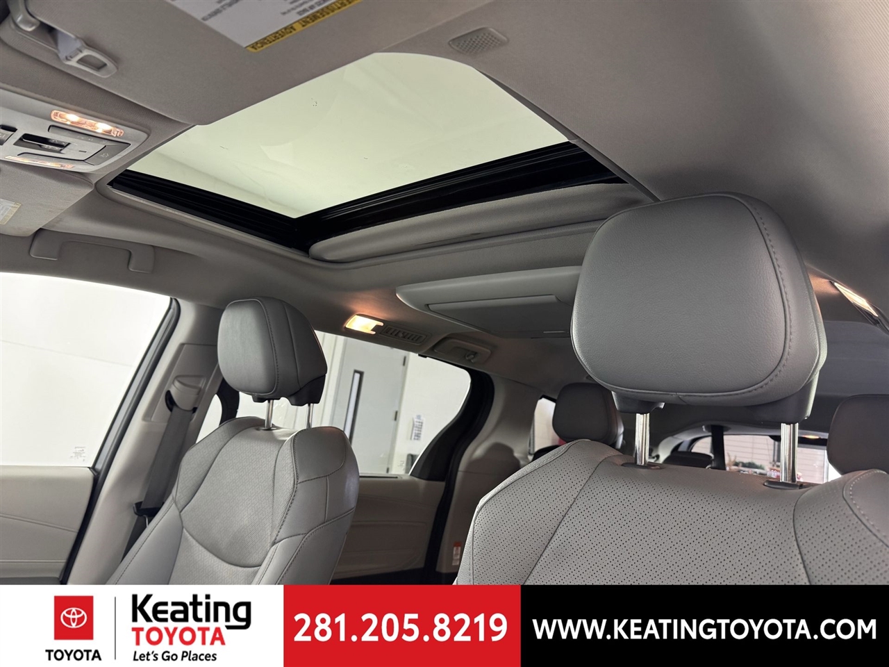 Toyota Sienna Limited 7-Passenger 2023