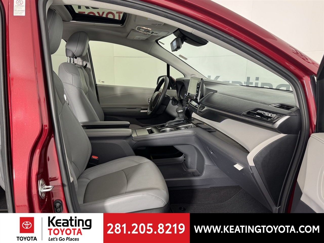 Toyota Sienna Limited 7-Passenger 2023