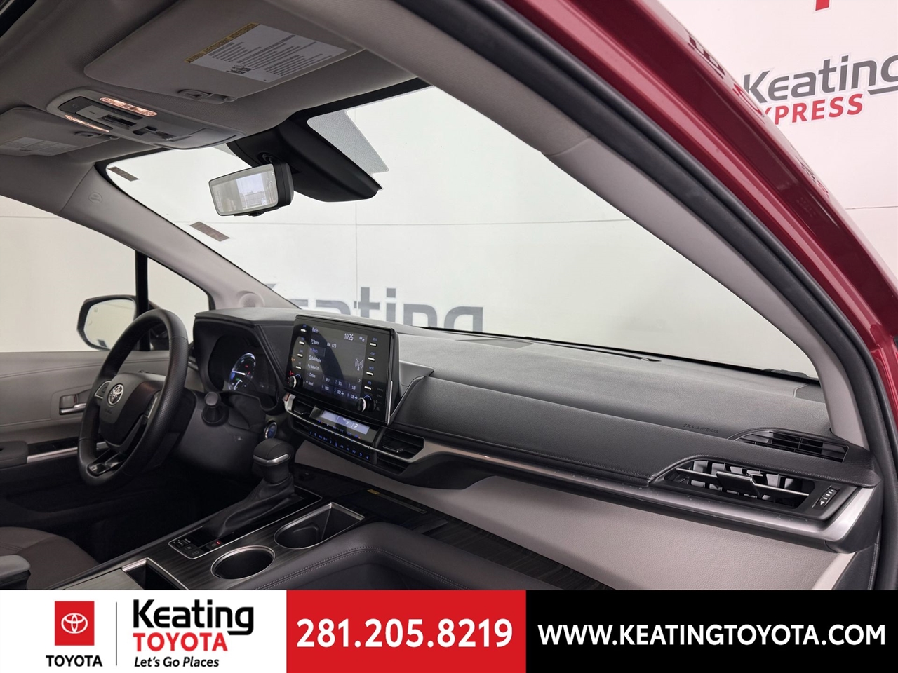 Toyota Sienna Limited 7-Passenger 2023