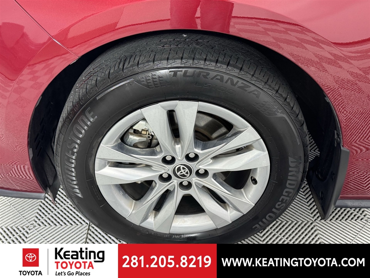 Toyota Sienna Limited 7-Passenger 2023