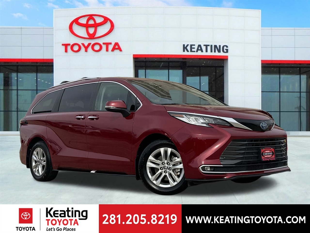 2023 Toyota Sienna Limited 7-Passenger