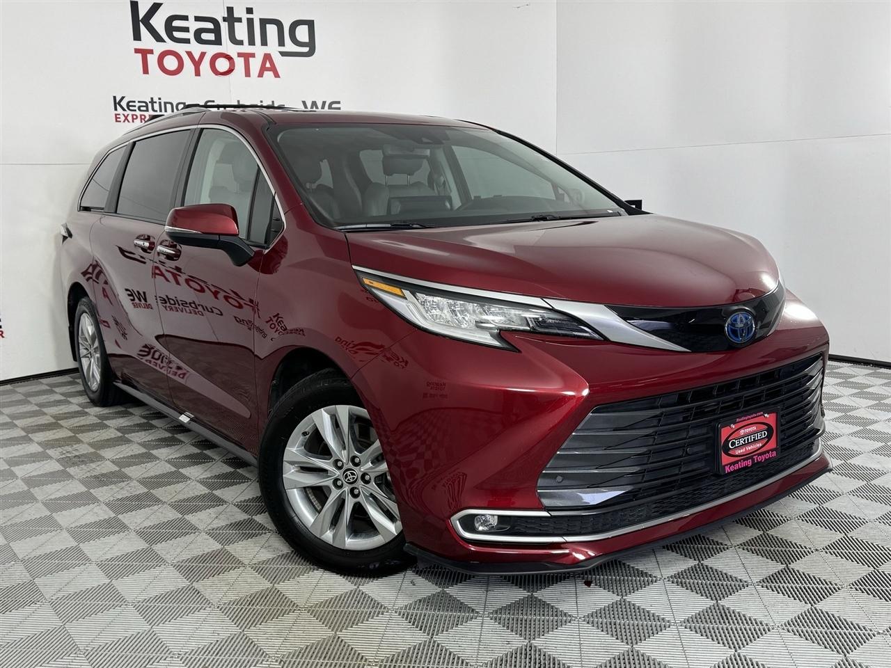 Toyota Sienna Limited 7-Passenger 2023