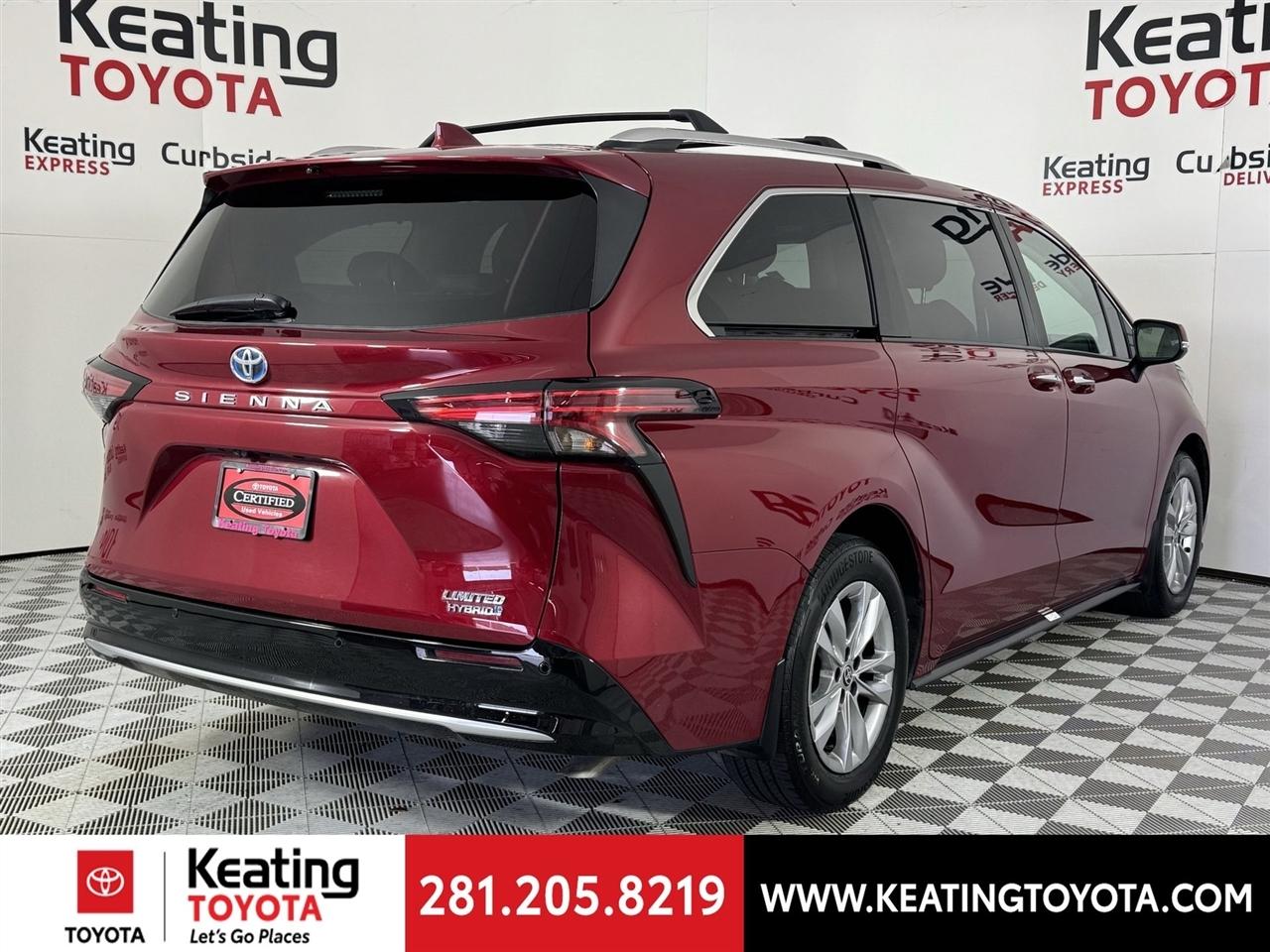Toyota Sienna Limited 7-Passenger 2023