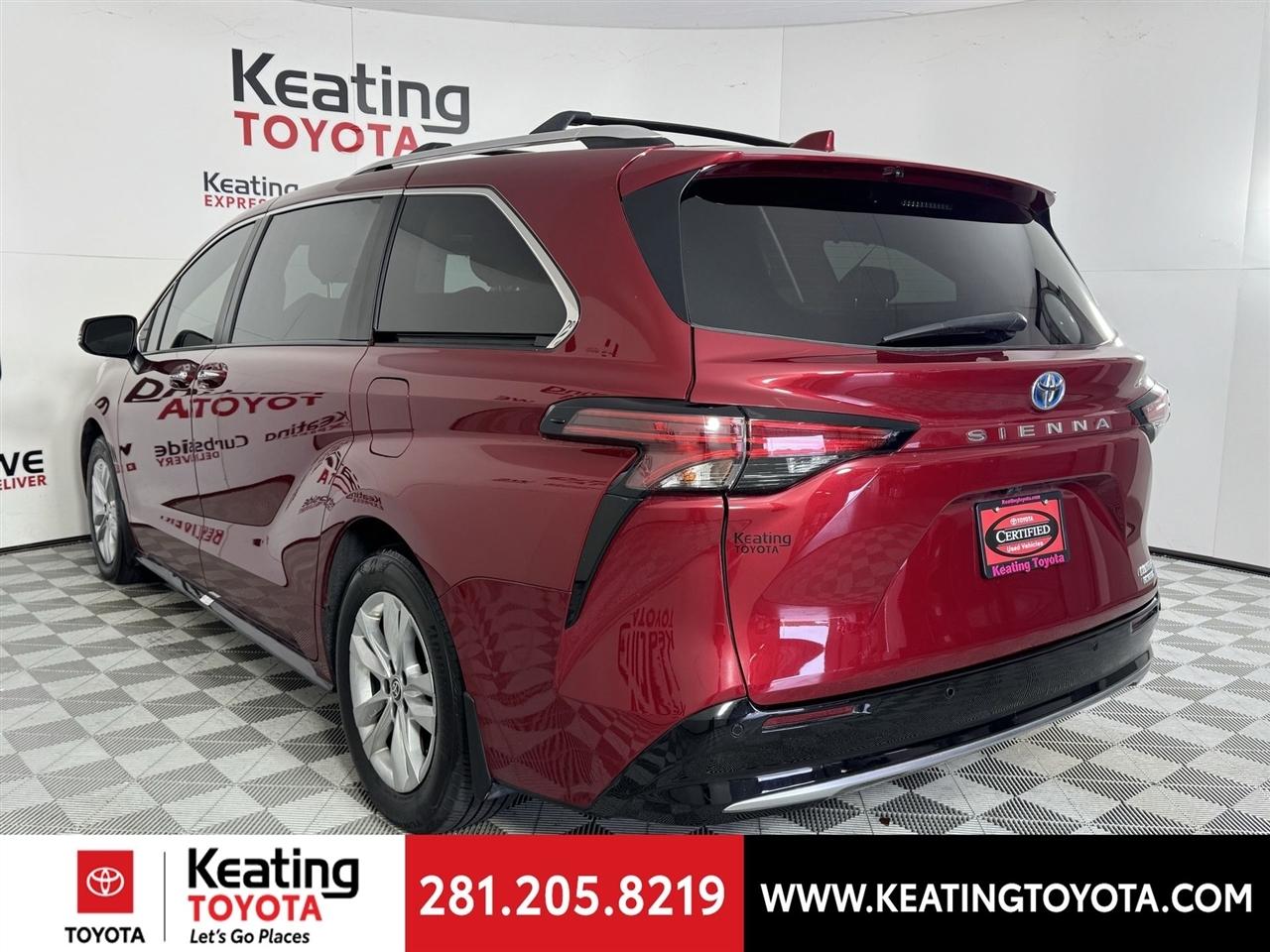 Toyota Sienna Limited 7-Passenger 2023