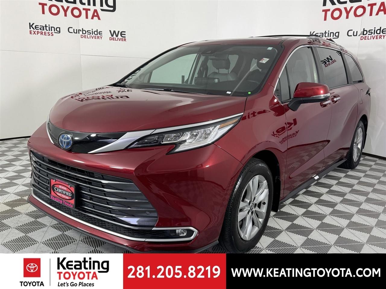 Toyota Sienna Limited 7-Passenger 2023