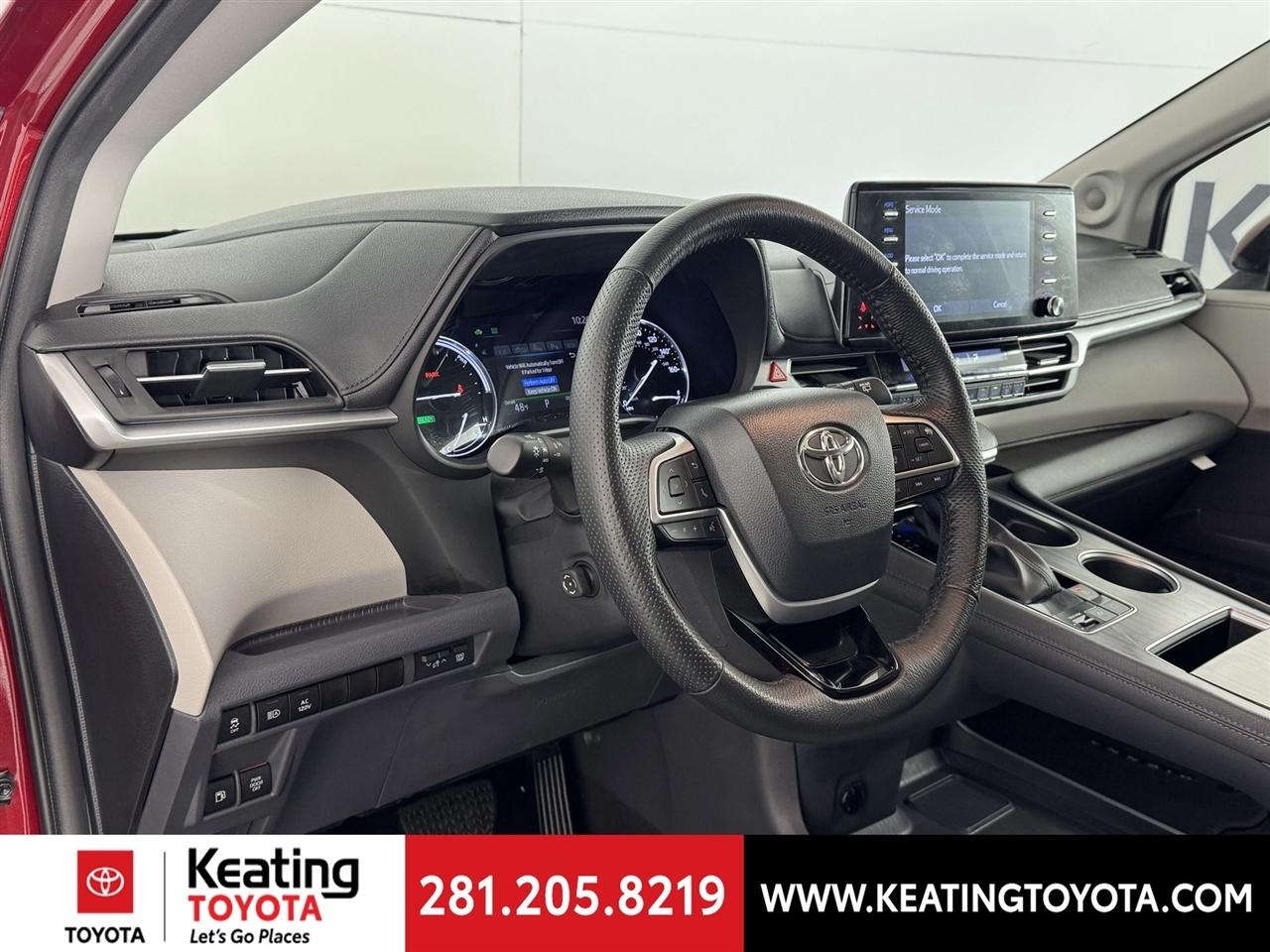 Toyota Sienna Limited 7-Passenger 2023