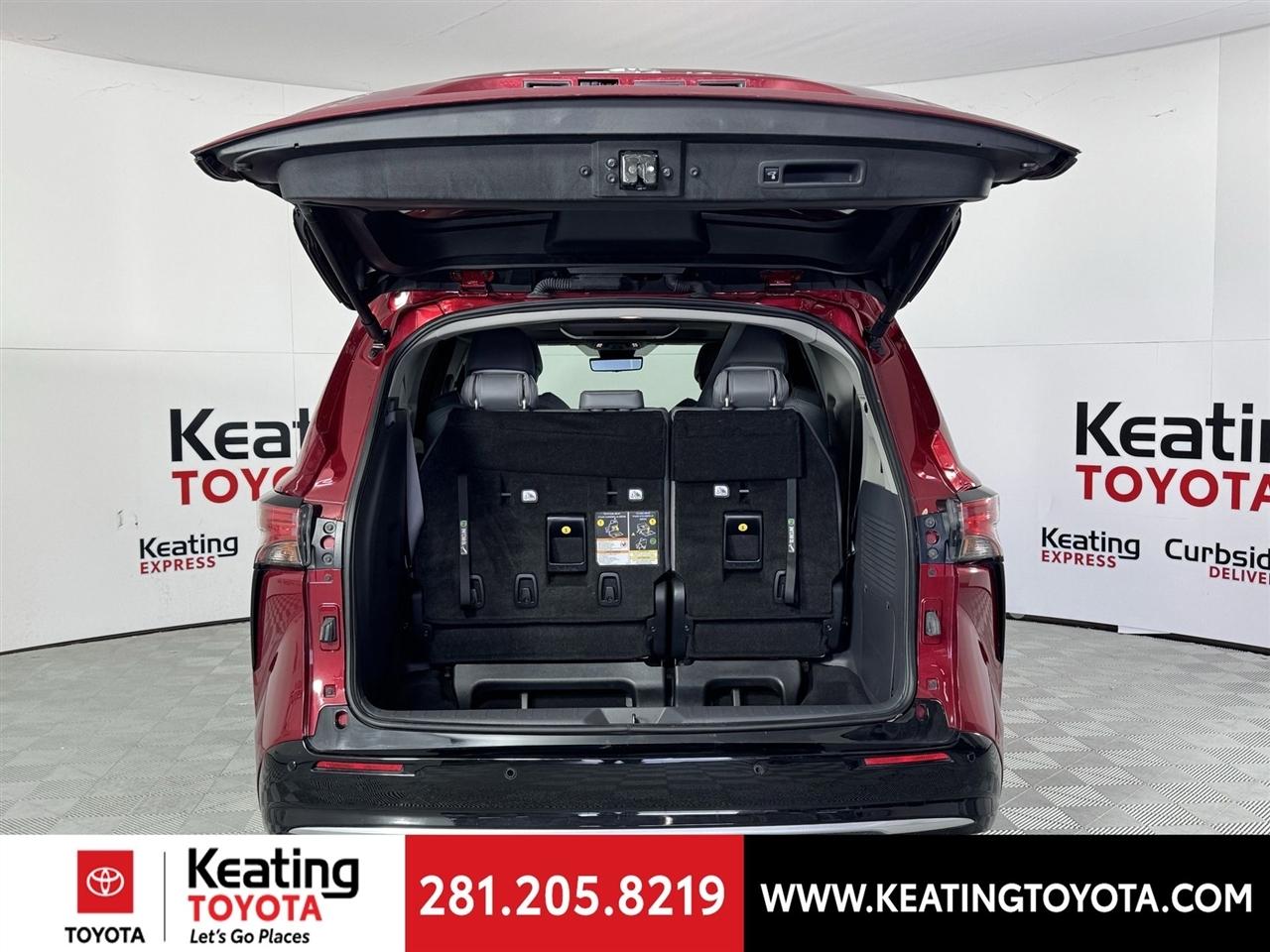 Toyota Sienna Limited 7-Passenger 2023