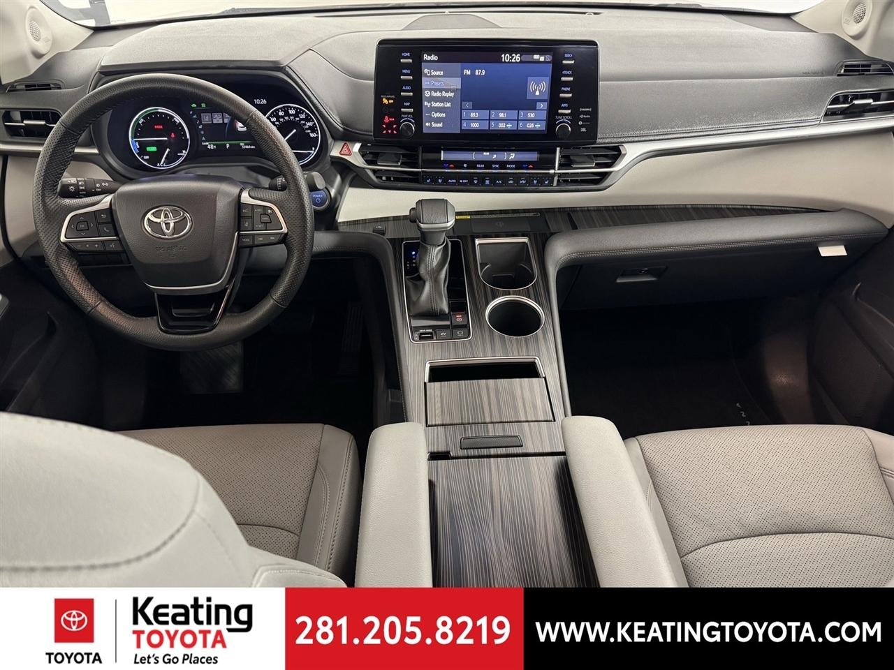 Toyota Sienna Limited 7-Passenger 2023