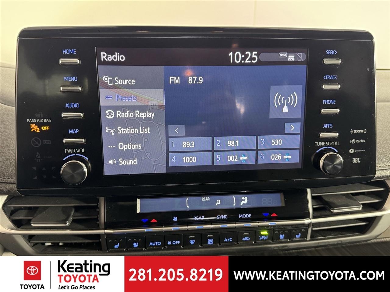 Toyota Sienna Limited 7-Passenger 2023