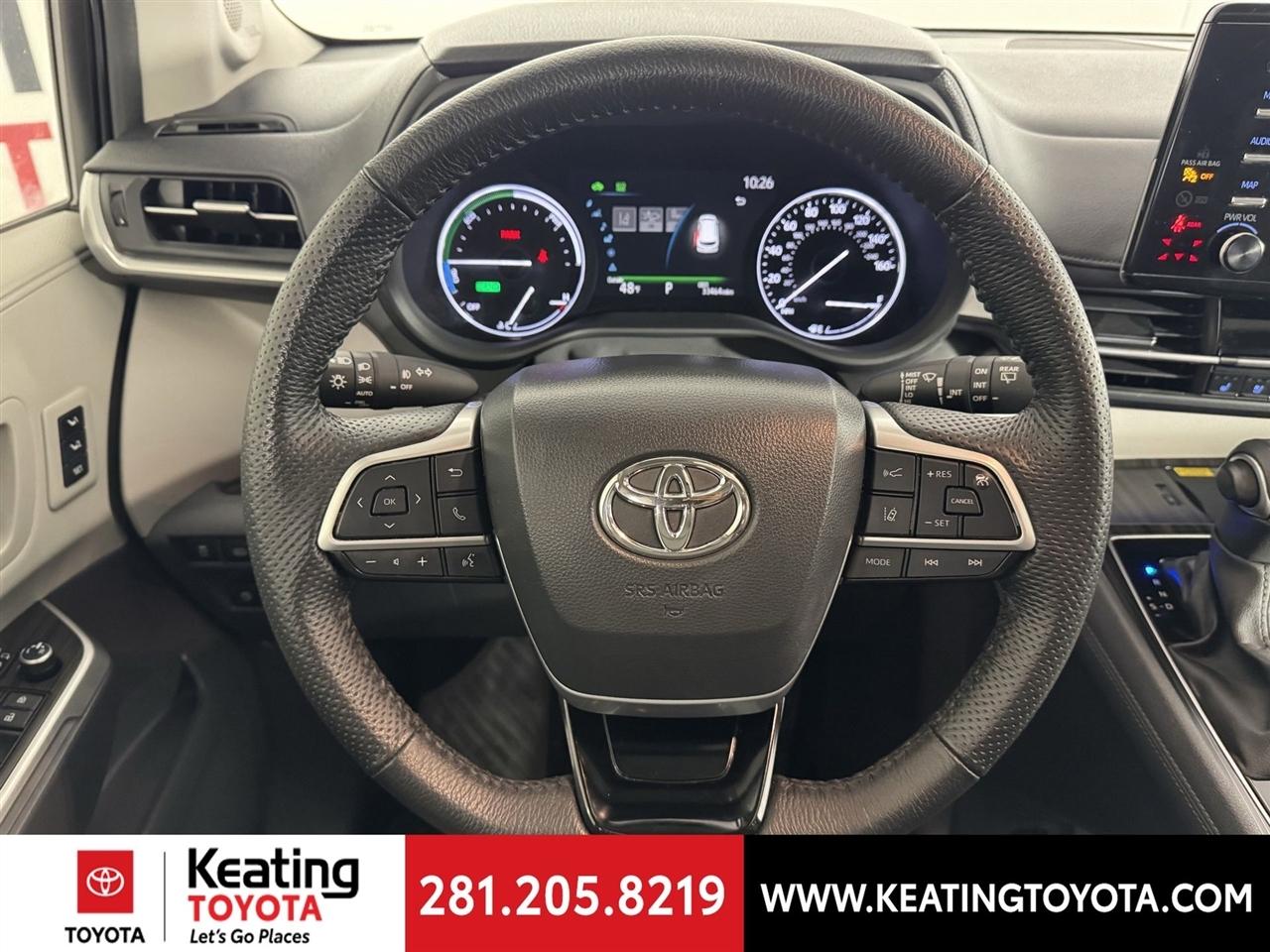 Toyota Sienna Limited 7-Passenger 2023