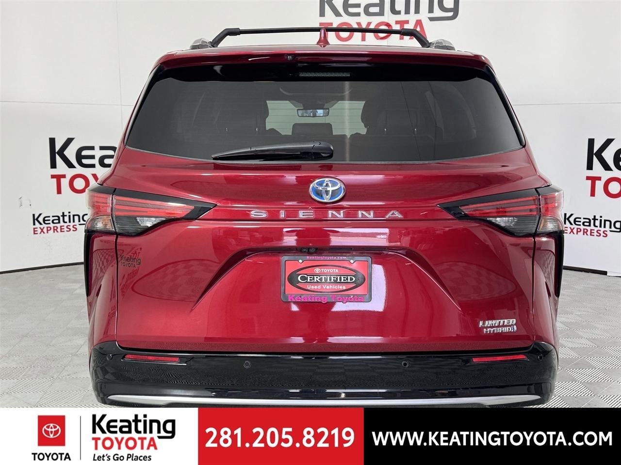 Toyota Sienna Limited 7-Passenger 2023