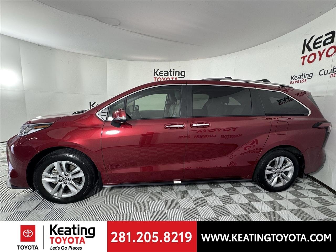 Toyota Sienna Limited 7-Passenger 2023