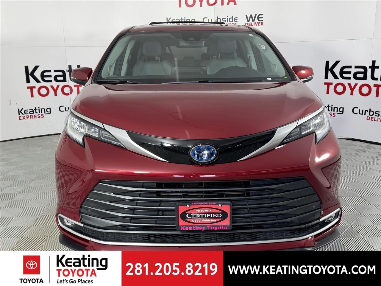 Toyota Sienna Limited 7-Passenger 2023