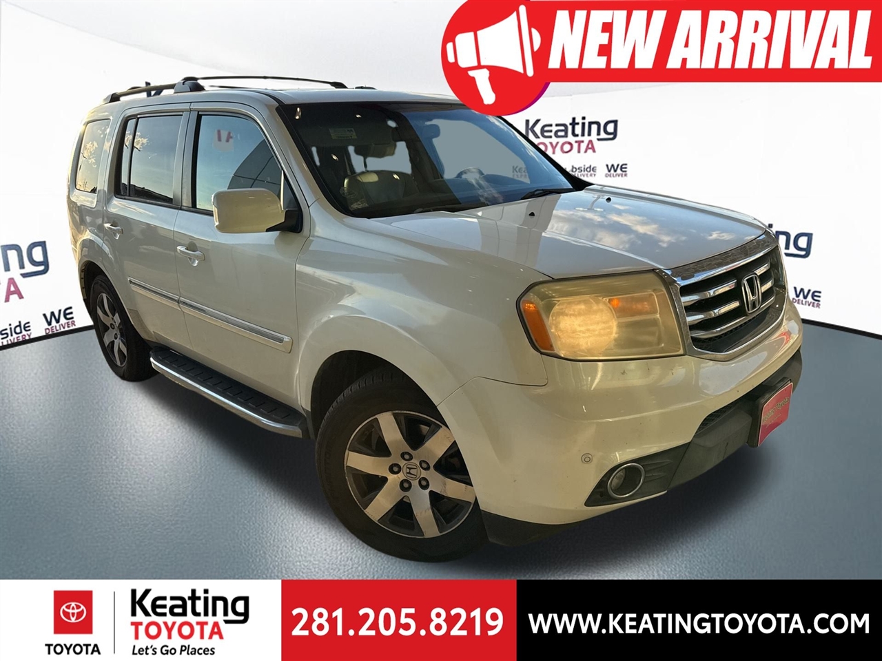 Honda Pilot Touring 2WD 5-Spd AT with DVD 2013