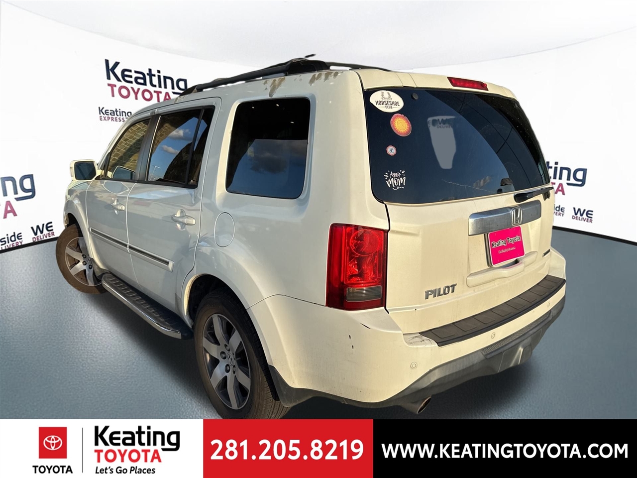 Honda Pilot Touring 2WD 5-Spd AT with DVD 2013