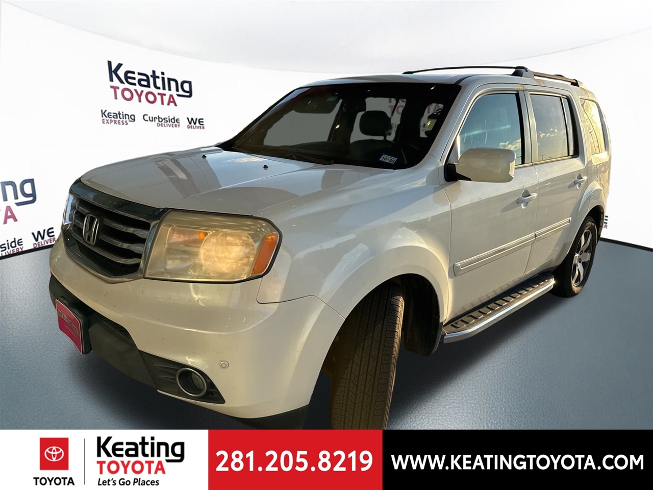 Honda Pilot Touring 2WD 5-Spd AT with DVD 2013