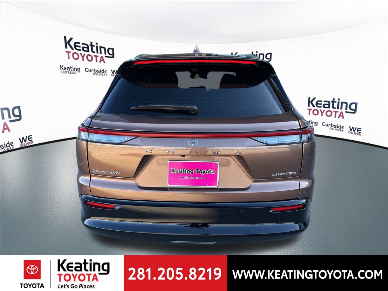 Toyota Crown Signia Limited 2025