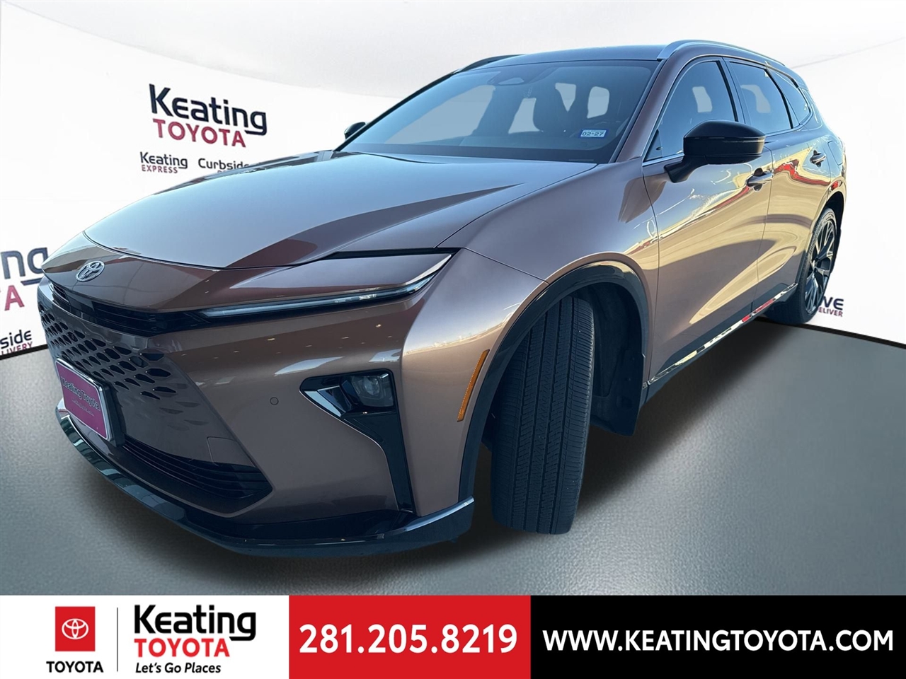 Toyota Crown Signia Limited 2025