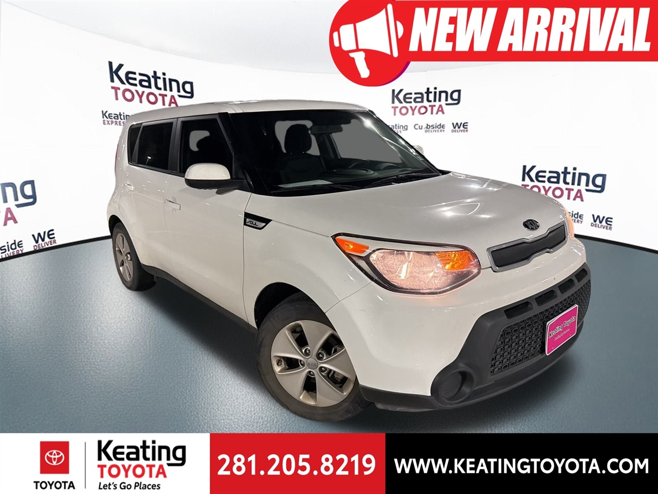 Kia Soul Base 6A 2016