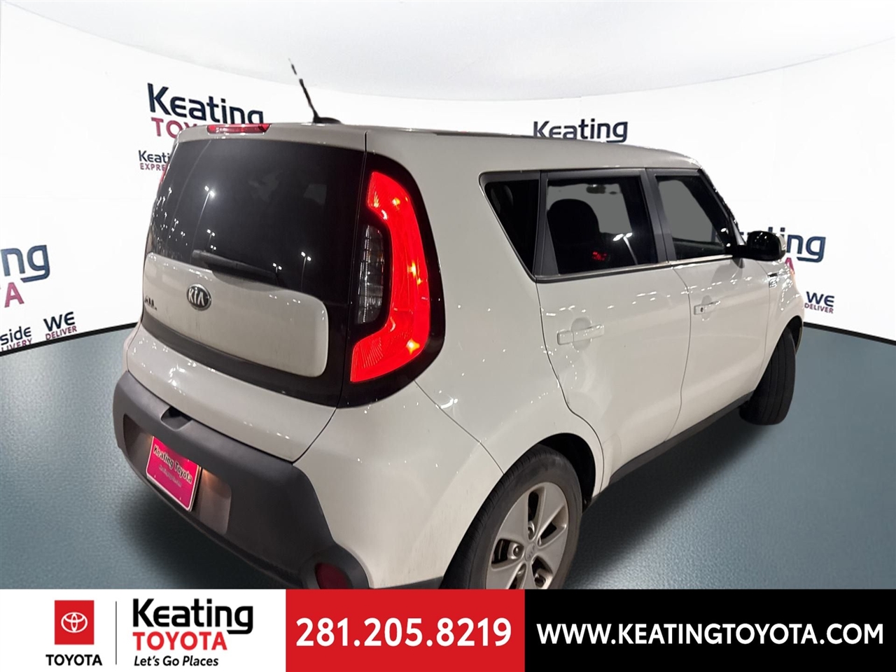 Kia Soul Base 6A 2016